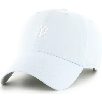 Cap zaoblená blue adjustable strap claro Clean Up Base Runner New York Yankees MLB 47 Brand