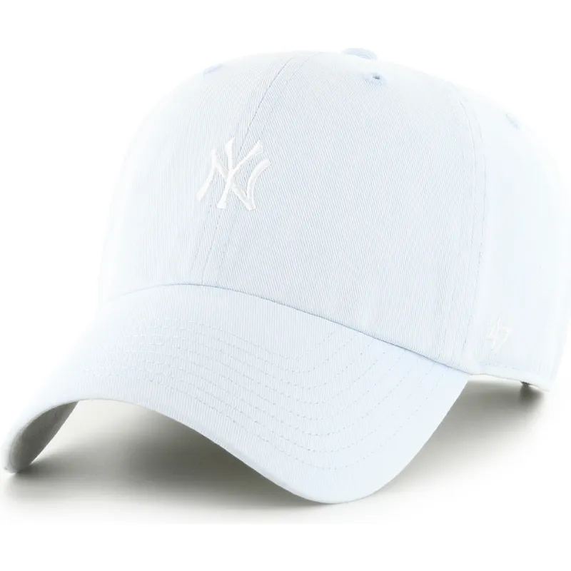 siltovka-zaoblena-modra-nastavitelny-clean-up-base-runner-new-york-yankees-mlb-47-brand