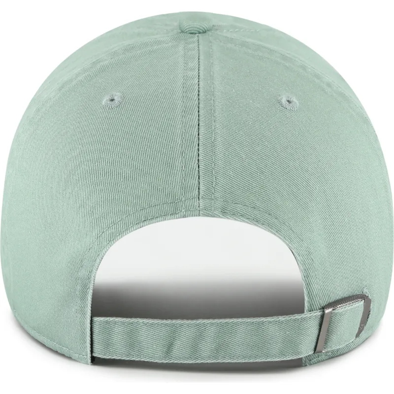 cap-zaoblena-green-adjustable-strap-clean-up-base-runner-new-york-yankees-mlb-47-brand
