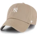 siltovka-zaoblena-hneda-nastavitelny-clean-up-base-runner-new-york-yankees-mlb-47-brand