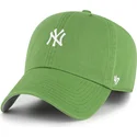 cap-zaoblena-green-adjustable-strap-clean-up-base-runner-fatigue-green-new-york-yankees-mlb-47-brand