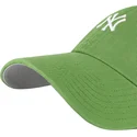 siltovka-zaoblena-zelena-nastavitelny-clean-up-base-runner-fatigue-green-new-york-yankees-mlb-47-brand