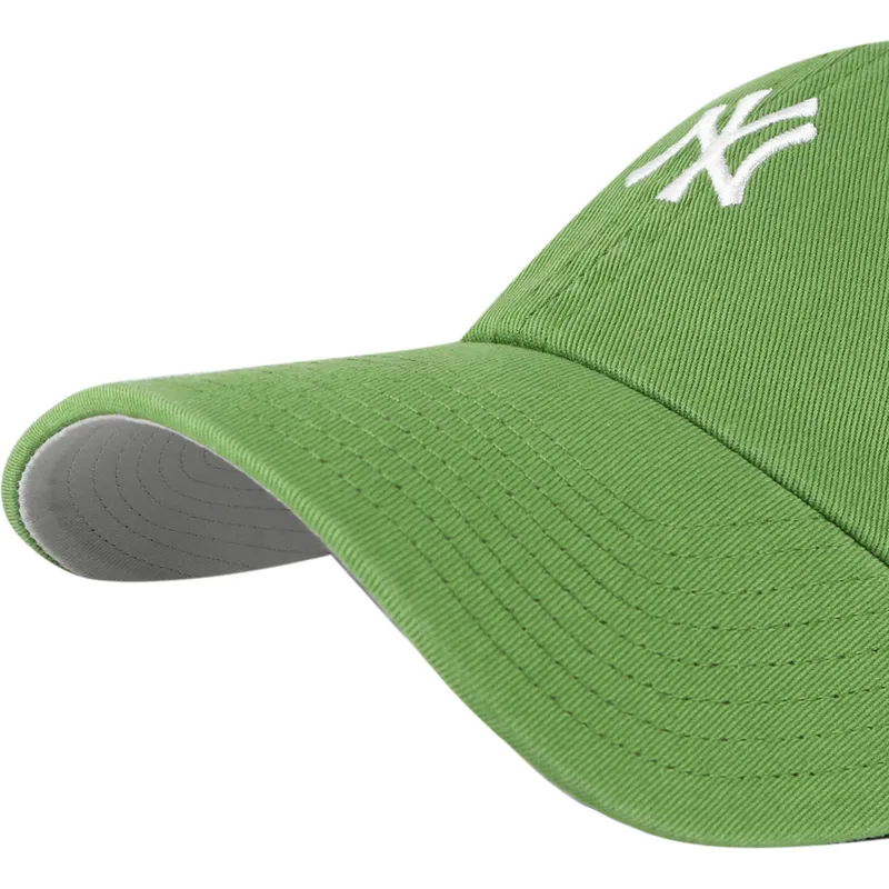 siltovky-zaoblena-zelena-nastavitelny-pasik-clean-up-base-runner-fatigue-green-new-york-yankees-mlb-47-brand
