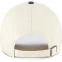 cap-zaoblena-beige-adjustable-strap-clean-up-base-runner-two-tone-new-york-yankees-mlb-47-brand