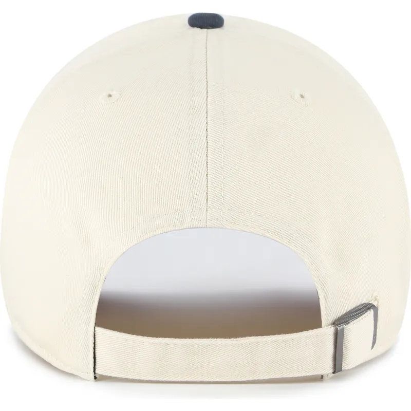 cap-zaoblena-beige-adjustable-strap-clean-up-base-runner-two-tone-new-york-yankees-mlb-47-brand