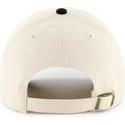 siltovka-zaoblena-bezova-nastavitelny-clean-up-two-tone-no-loop-label-new-york-yankees-mlb-47-brand