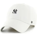 cap-zaoblena-beige-adjustable-strap-clean-up-base-runner-new-york-yankees-mlb-47-brand
