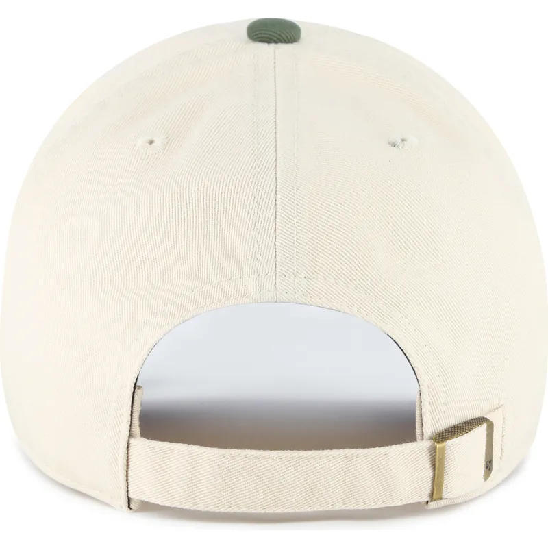 siltovka-zaoblena-bezova-nastavitelny-clean-up-two-tone-no-loop-label-new-york-yankees-mlb-47-brand