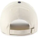 siltovka-zaoblena-bezova-nastavitelny-clean-up-two-tone-no-loop-label-new-york-yankees-mlb-47-brand