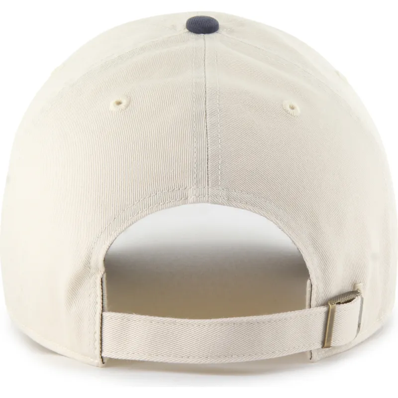 siltovka-zaoblena-bezova-nastavitelny-clean-up-two-tone-no-loop-label-new-york-yankees-mlb-47-brand