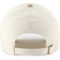 siltovka-zaoblena-bezova-nastavitelny-clean-up-two-tone-no-loop-label-new-york-yankees-mlb-47-brand