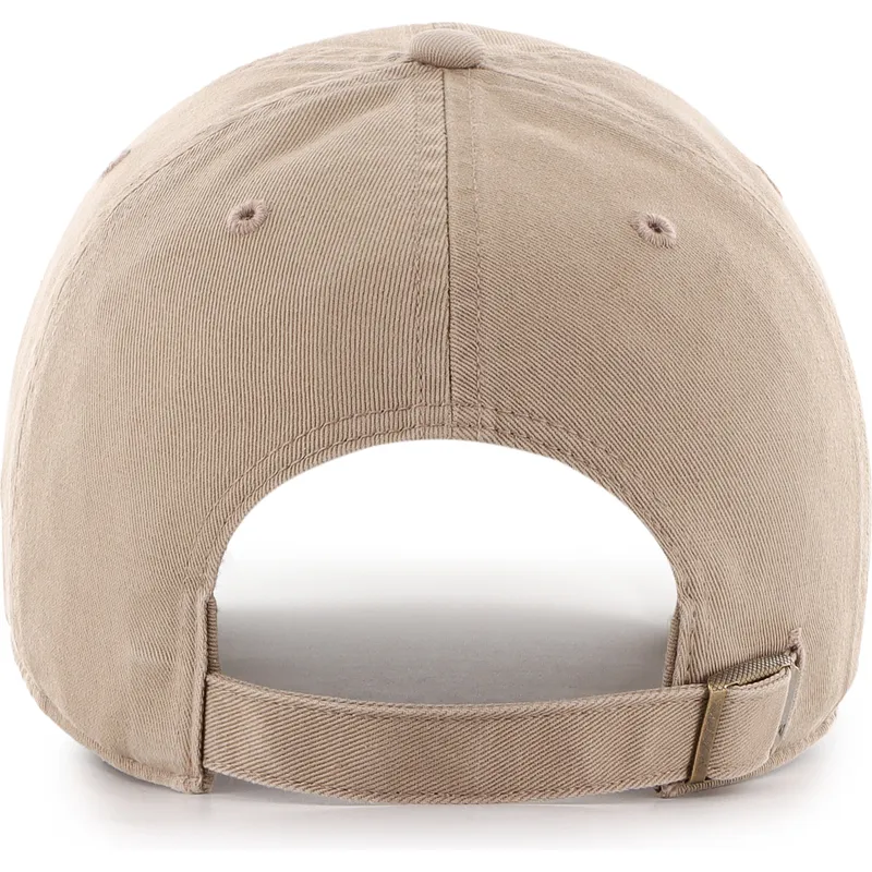 siltovka-zaoblena-hneda-nastavitelny-clean-up-no-loop-label-new-york-yankees-mlb-47-brand