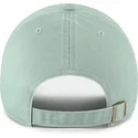 siltovka-zaoblena-zelena-nastavitelny-clean-up-no-loop-label-new-york-yankees-mlb-47-brand