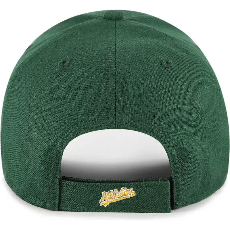 cap-zaoblena-green-adjustable-strap-mvp-ballpark-script-shot-oakland-athletics-mlb-47-brand cap-zaoblena-green-adjustable-strap-mvp-ballpark-script-shot-oakland-athletics-mlb-47-brand