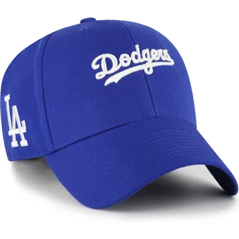 Cap zaoblená blue adjustable strap MVP Ballpark Script Shot Los Angeles Dodgers MLB 47 Brand