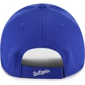 cap-zaoblena-blue-adjustable-strap-mvp-ballpark-script-shot-los-angeles-dodgers-mlb-47-brand