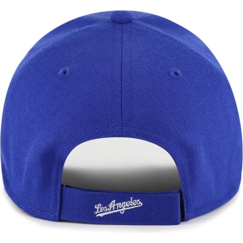 siltovky-zaoblena-modra-nastavitelny-pasik-mvp-ballpark-script-shot-los-angeles-dodgers-mlb-47-brand