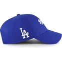 cap-zaoblena-blue-adjustable-strap-mvp-ballpark-script-shot-los-angeles-dodgers-mlb-47-brand