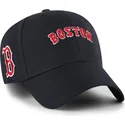 cap-zaoblena-navy-blue-adjustable-strap-mvp-ballpark-script-shot-boston-red-sox-mlb-47-brand