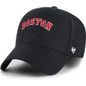 siltovky-zaoblena-tmavomodra-nastavitelny-pasik-mvp-ballpark-script-shot-boston-red-sox-mlb-47-brand