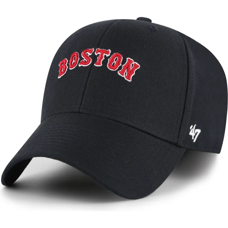 siltovky-zaoblena-tmavomodra-nastavitelny-pasik-mvp-ballpark-script-shot-boston-red-sox-mlb-47-brand