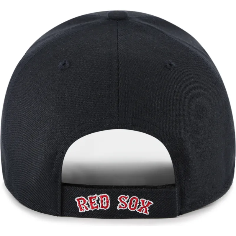 siltovka-zaoblena-tmavomodra-nastavitelny-mvp-ballpark-script-shot-boston-red-sox-mlb-47-brand