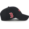 cap-zaoblena-navy-blue-adjustable-strap-mvp-ballpark-script-shot-boston-red-sox-mlb-47-brand