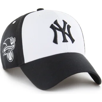 Šiltovka zaoblená čierna snapback MVP Replica Sure Shot New York Yankees MLB 47 Brand