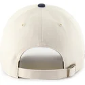 cap-zaoblena-beige-adjustable-strap-clean-up-base-runner-sure-shot-two-tone-new-york-yankees-mlb-47-brand