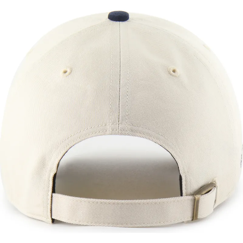 cap-zaoblena-beige-adjustable-strap-clean-up-base-runner-sure-shot-two-tone-new-york-yankees-mlb-47-brand cap-zaoblena-beige-adjustable-strap-clean-up-base-runner-sure-shot-two-tone-new-york-yankees-mlb-47-brand