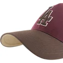 siltovky-zaoblena-cervena-snapback-mvp-dt-sure-shot-two-tone-cotton-los-angeles-dodgers-mlb-47-brand