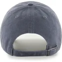 47-brand-curved-brim-clean-up-base-runner-script-new-york-yankees-mlb-navy-blue-adjustable-cap