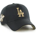 cap-zaoblena-black-snapback-mvp-dt-sure-shot-two-tone-cotton-los-angeles-dodgers-mlb-47-brand