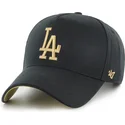 cap-zaoblena-black-snapback-mvp-dt-sure-shot-two-tone-cotton-los-angeles-dodgers-mlb-47-brand
