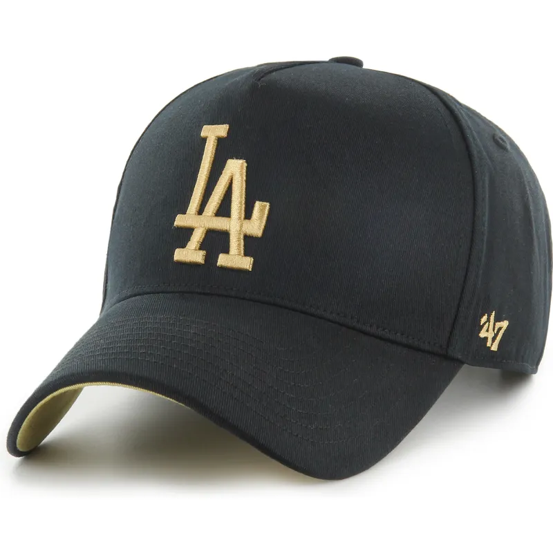 cap-zaoblena-black-snapback-mvp-dt-sure-shot-two-tone-cotton-los-angeles-dodgers-mlb-47-brand