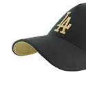 schwarze-gebogene-snapback-kappe-mvp-dt-sure-shot-two-tone-cotton-der-los-angeles-dodgers-mlb-von-47-brand