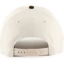 siltovka-zaoblena-bezova-snapback-mvp-dt-sure-shot-two-tone-cotton-oakland-athletics-mlb-47-brand