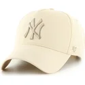 siltovky-zaoblena-bezova-snapback-mvp-dt-sure-shot-two-tone-cotton-new-york-yankees-mlb-47-brand