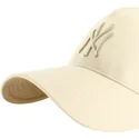 siltovky-zaoblena-bezova-snapback-mvp-dt-sure-shot-two-tone-cotton-new-york-yankees-mlb-47-brand