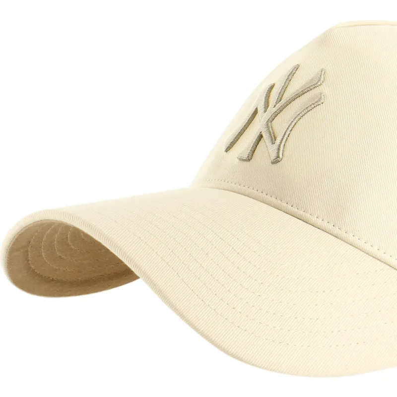 cap-zaoblena-beige-snapback-mvp-dt-sure-shot-two-tone-cotton-new-york-yankees-mlb-47-brand