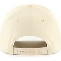 47-brand-curved-brim-mvp-dt-sure-shot-two-tone-cotton-new-york-yankees-mlb-beige-snapback-cap-with-beige-logo