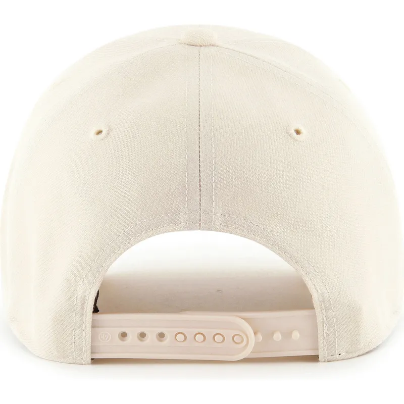 beige-gebogene-snapback-kappe-mit-beigem-mvp-logo-der-new-york-yankees-mlb-von-47-brand