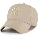 cap-zaoblena-khaki-snapback-khaki-mvp-new-york-yankees-mlb-47-brand