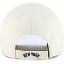 47-brand-curved-brim-mvp-two-tone-new-york-yankees-mlb-beige-and-navy-blue-adjustable-cap