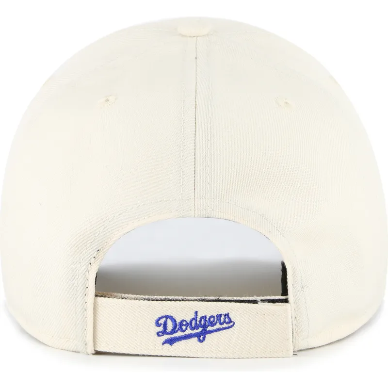 siltovka-zaoblena-bezova-nastavitelny-mvp-two-tone-los-angeles-dodgers-mlb-47-brand