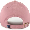 siltovka-zaoblena-ruzova-nastavitelny-clean-up-new-york-yankees-mlb-47-brand