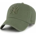 siltovka-zaoblena-zelena-nastavitelny-clean-up-new-york-yankees-mlb-47-brand