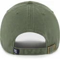 siltovka-zaoblena-zelena-nastavitelny-clean-up-new-york-yankees-mlb-47-brand
