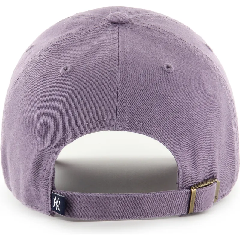 siltovka-zaoblena-fialova-nastavitelny-clean-up-iris-new-york-yankees-mlb-47-brand
