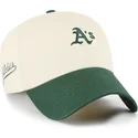 cap-zaoblena-beige-adjustable-strap-clean-up-base-runner-sure-shot-two-tone-mlb-47-brand